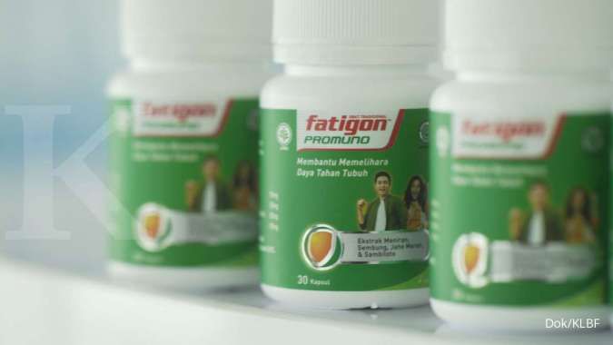 Digugat perusahaan asal Korea soal merek obat Fatigon, ini respons Kalbe Farma (KLBF)