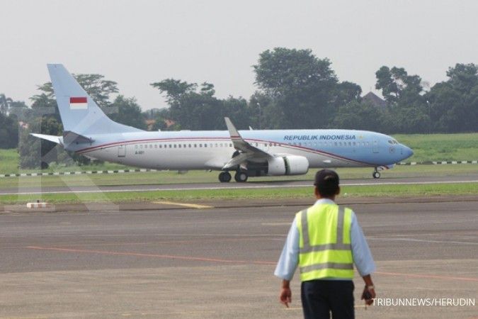 Presiden Jokowi sudah tiba di India 
