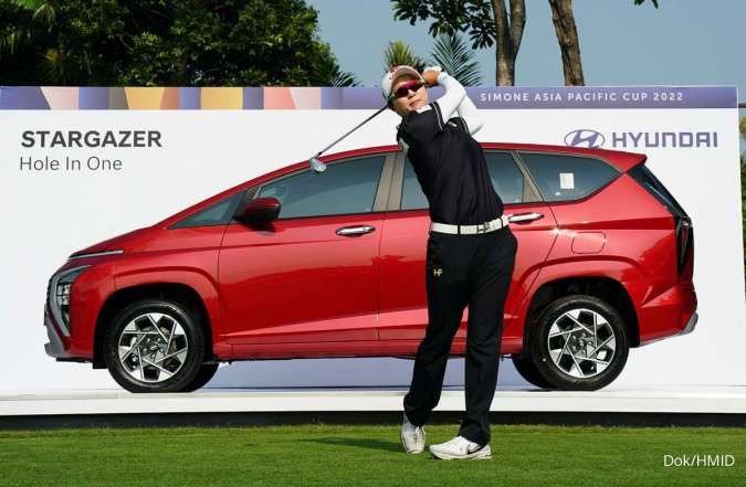 Hyundai Stargazer Jadi Kendaraan Resmi Turnamen Golf Simone Asia Pacific Cup 2022