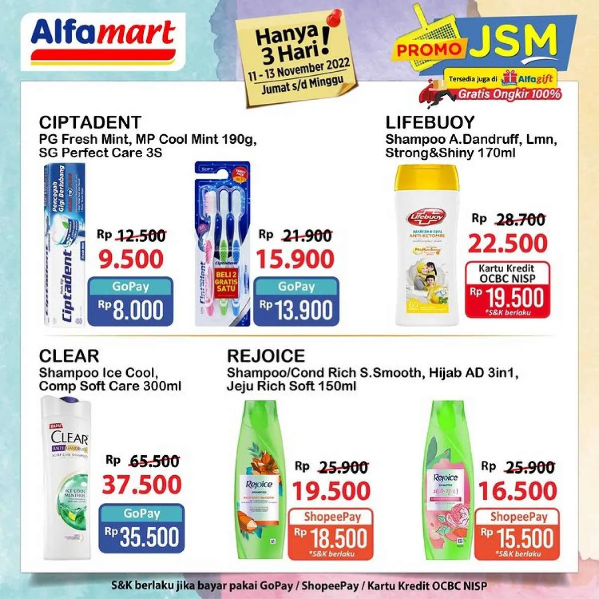 Katalog Promo JSM Alfamart Hanya 3 Hari Periode 11-13 November 2022
