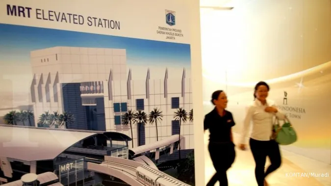 Jokowi puts govt’s MRT financing scheme on hold