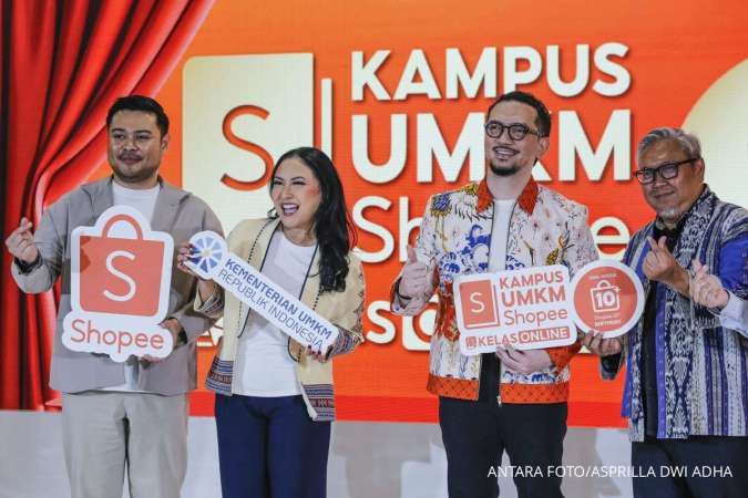 Kampus UMKM Shopee Sudah Latih Jutaan Pelaku Usaha, Jangkau 514 Kabupaten/Kota