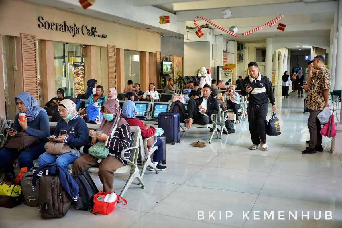 Kemenhub Pastikan Sarana&Prasarana Transportasi di Jatim Siap Hadapi Nataru 2024/2025