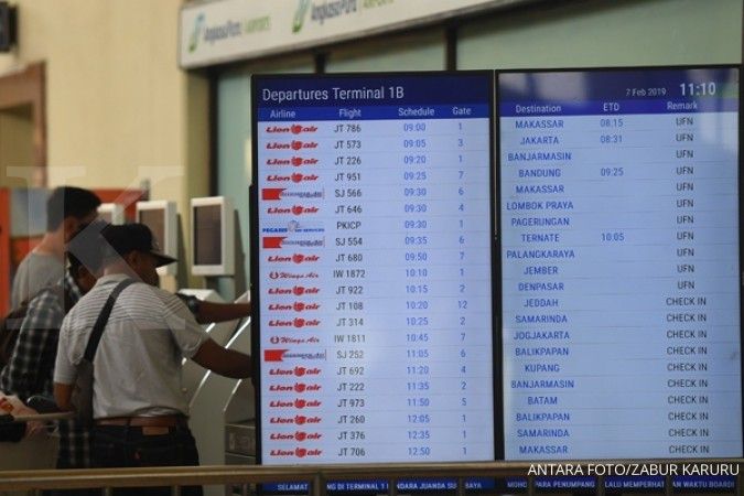 Bandara Juanda telah kembali beroperasi normal