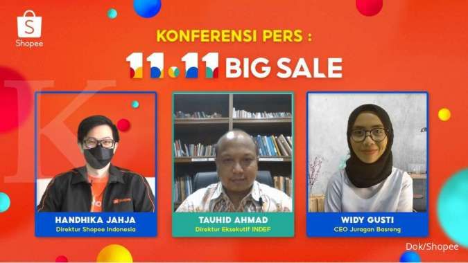 Shopee Hadirkan 11.11 Big Sale, Festival Belanja yang Paling Dinantikan Sebagai Dorongan Kemajuan Bisnis UMKM
