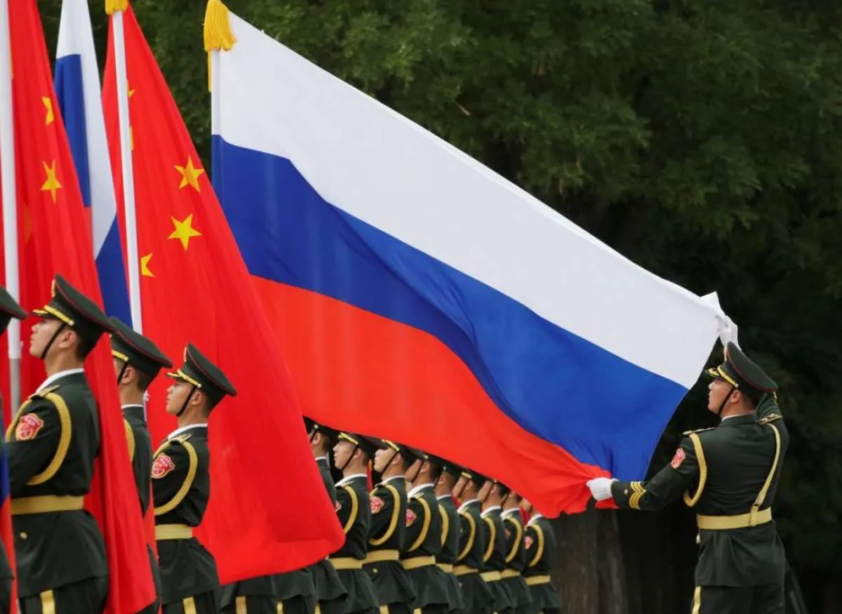 China kepada Rusia: Teman Selamanya, Tak Pernah Jadi Musuh