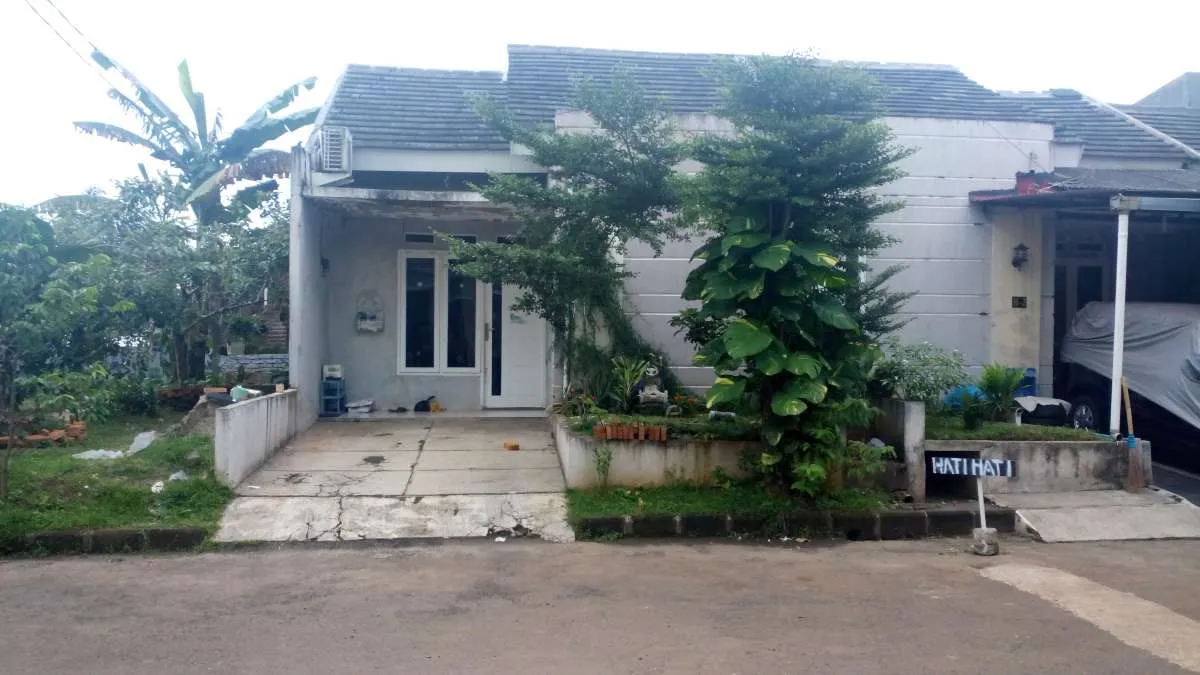 Cuma Rp 180 juta, lelang rumah sitaan bank di Bogor ini seluas 60 m2