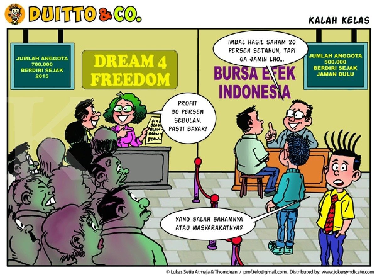 Duitto & Co - Kalah Kelas