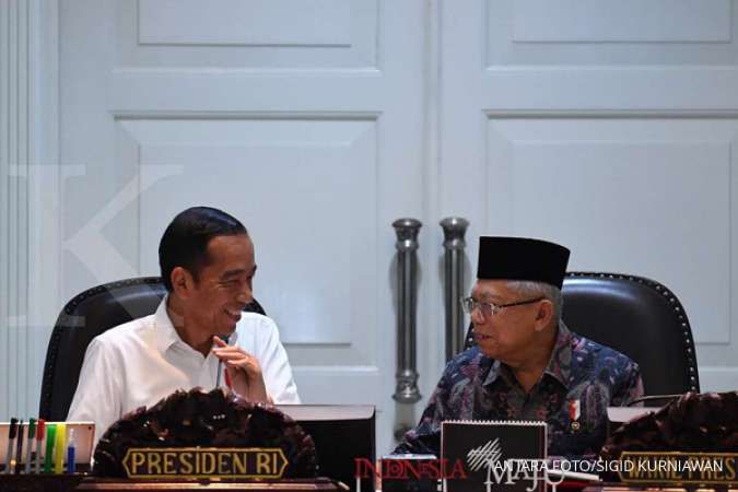 Isu reshuffle berhembus, Jokowi dan wapres rapat empat mata dua kali dalam sehari