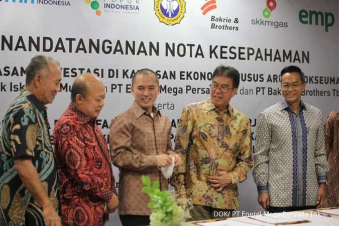 Bisnis di Aceh, Energi Mega Persada (ENRG) dan Pupuk Iskandar Muda Bergandengan
