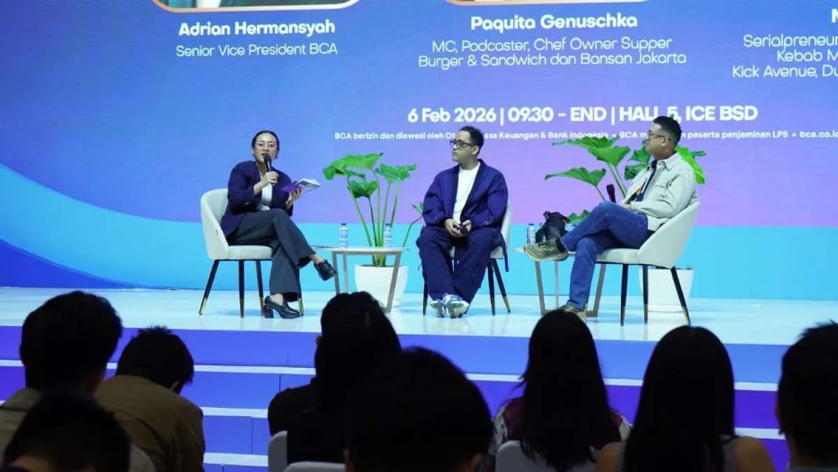 Buka Ruang Kolaborasi, BCA Expoversary 2026 Hadirkan Talkshow Scale Up Bisnis
