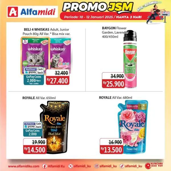 Promo JSM Alfamidi Periode 10-12 Januari 2025