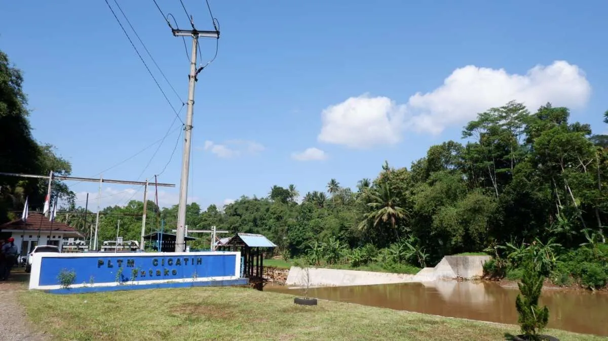 Produksi Listrik PLTM Cicatih Capai Level Tertinggi pada 2025