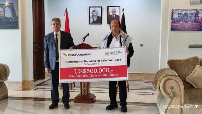 Tahir Foundation Salurkan Bantuan Kemanusiaan untuk Rumah Sakit di Palestina