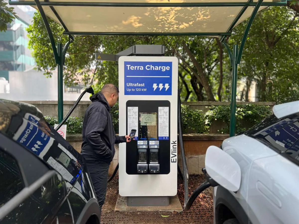 Terra Charge Tembus 250 Lokasi Pengisian Kendaraan Listrik