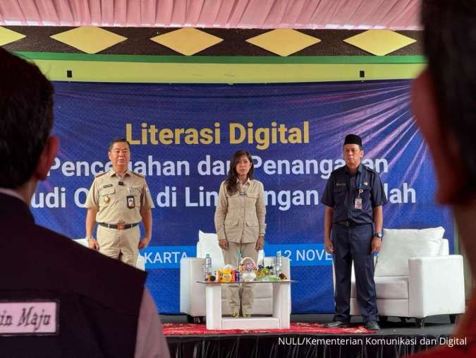 440.000 Pelajar di Bawah 20 Tahun Terpapar Judol, Menkomdigi Kunjungi SMAN 92 Jakarta