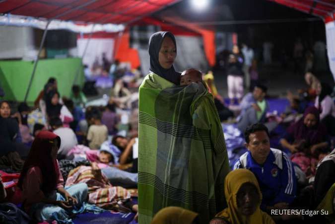 BNPB Catat 40.040 Warga Mengungsi Akibat Gempa NTT
