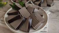 Resep Kue Lapis Cokelat yang Kenyal, Lembut dan Manisnya Pas, Dijamin Anti Gagal
