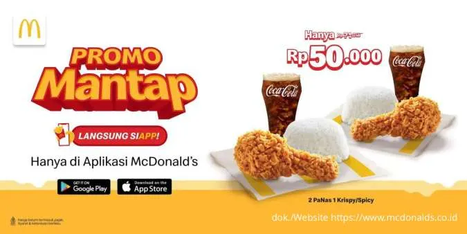Promo McD Mantap Sabtu