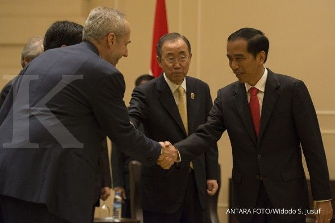 Jokowi:Indonesia jangan punya teman yang merugikan