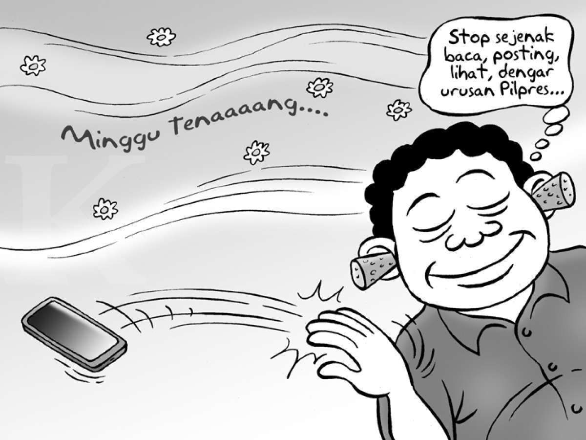 Benny Rachmadi - Masa Tenang Pemilu