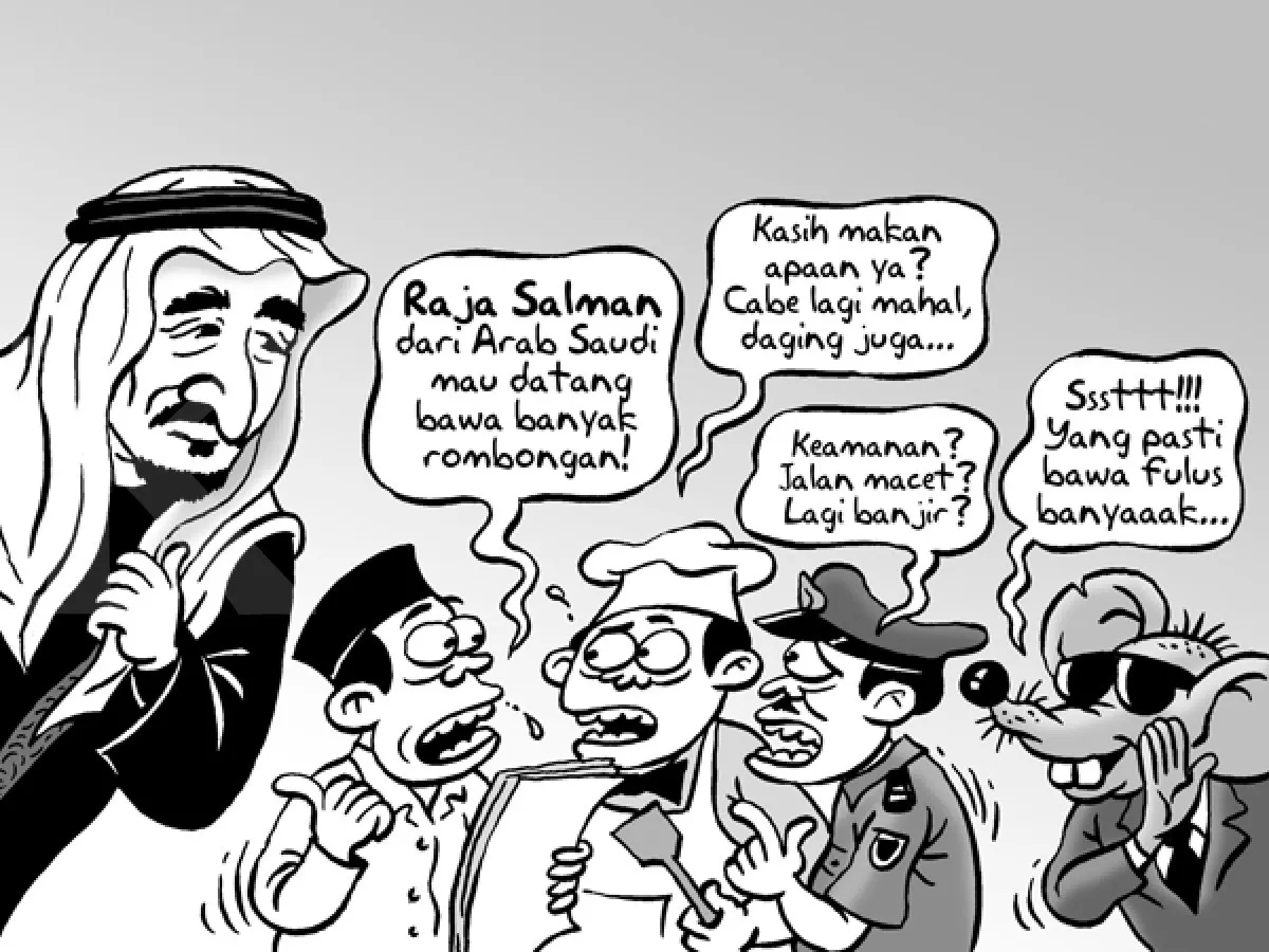 Raja Arab ke Bali, TNI siagakan pesawat tempur