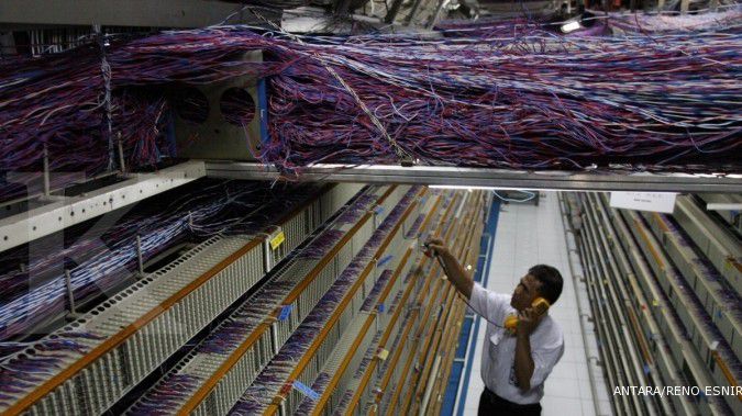 Telkom mulai membangun jaringan kabel optik Maluku