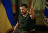 Zelenskyy: Serangan Rudal Rusia Dipenuhi 100.000 Komponen Asing