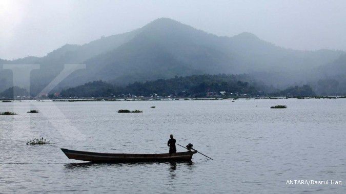 Kementerian PUPR terus kerjakan revitalisasi danau Tondano