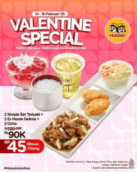 Promo Hokben Valentine
