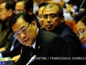 Dalam reses, DPR getol lobi pemerintah