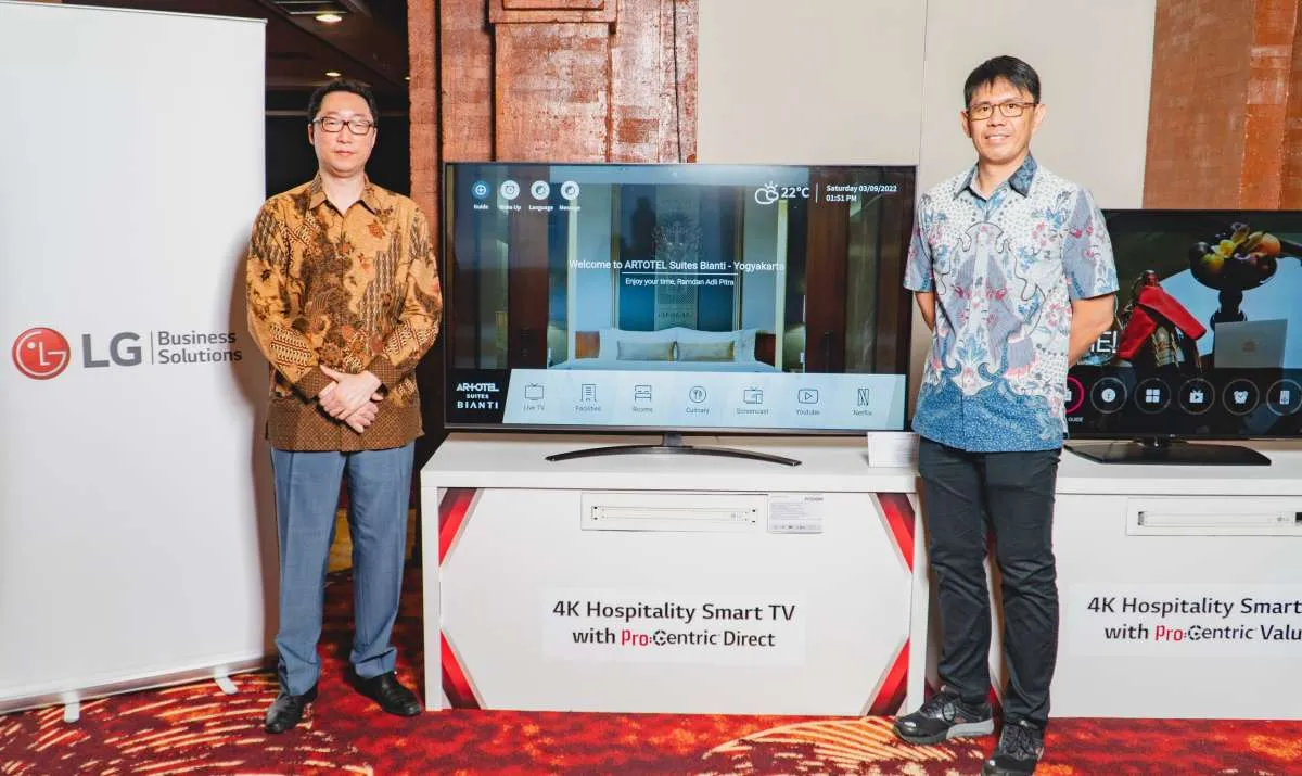 Melalui Teknologi Hotel TV Terbaru, LG Maksimalkan Pengalaman Berlibur Wisatawan 