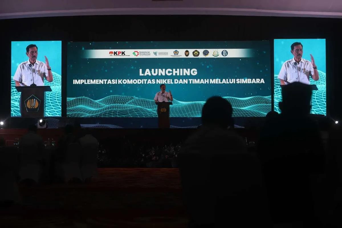 Luhut: Penerapan Simbara Mampu Tingkatkan Penerimaan Negara hingga 40%