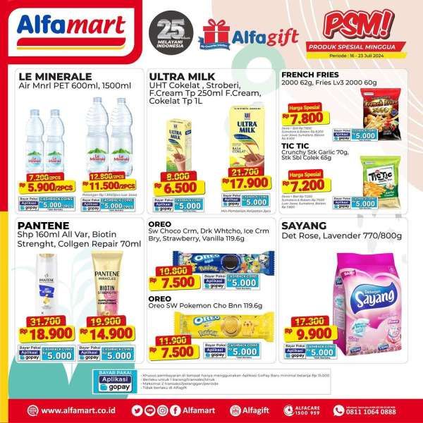 Promo PSM Alfamart 16-23 Juli 2024