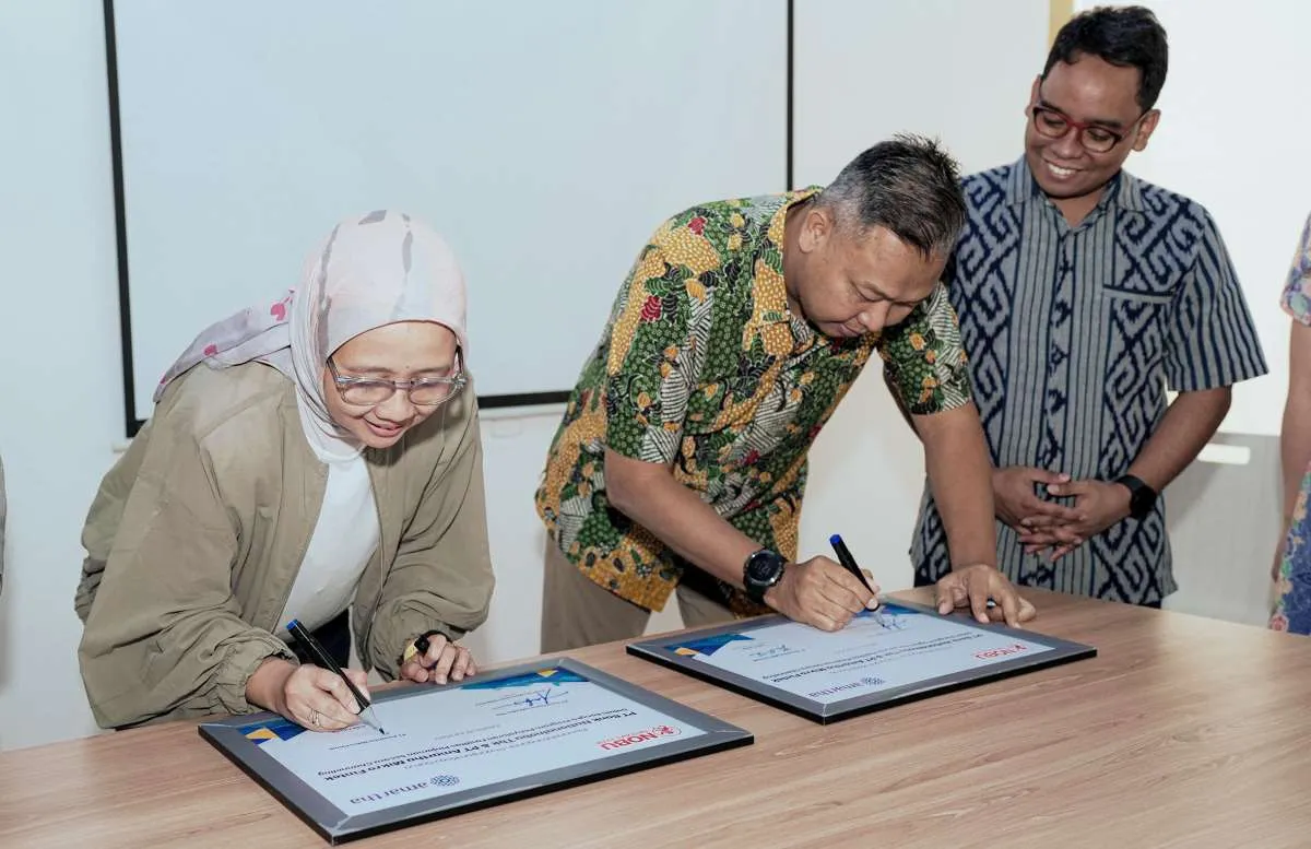 Amartha Resmi Gandeng Nobu Bank Salurkan Modal Usaha Ultra Mikro Rp 100 Miliar