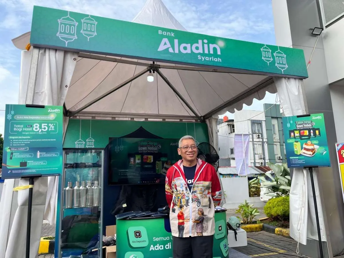 Bank Aladin Syariah dan Alfamart Perkuat Kolaborasi Strategis
