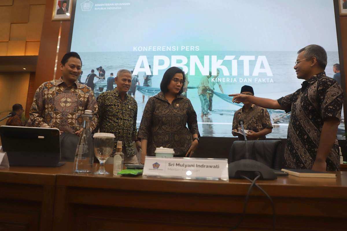 Defisit APBN di Oktober 2024 Tembus Rp 309 Triliun