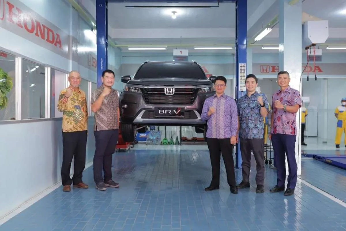 Perkuat Layanan Purna Jual, Honda Resmikan Fasilitas Layanan WIltop Jambi di Bungo