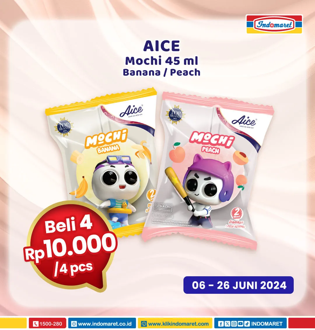 Promo Indomaret Ice Cream Fair Periode Juni 2024