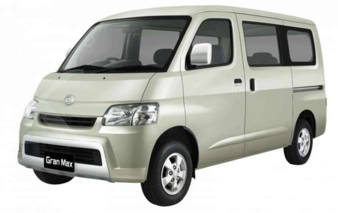 Harga mobil baru Daihatsu Gran Max
