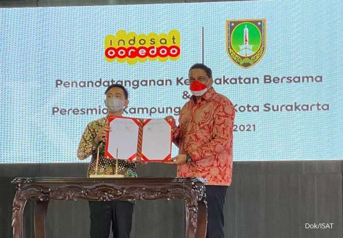 Indosat Ooredoo (ISAT) meresmikan program Kampung Digital di Surakarta