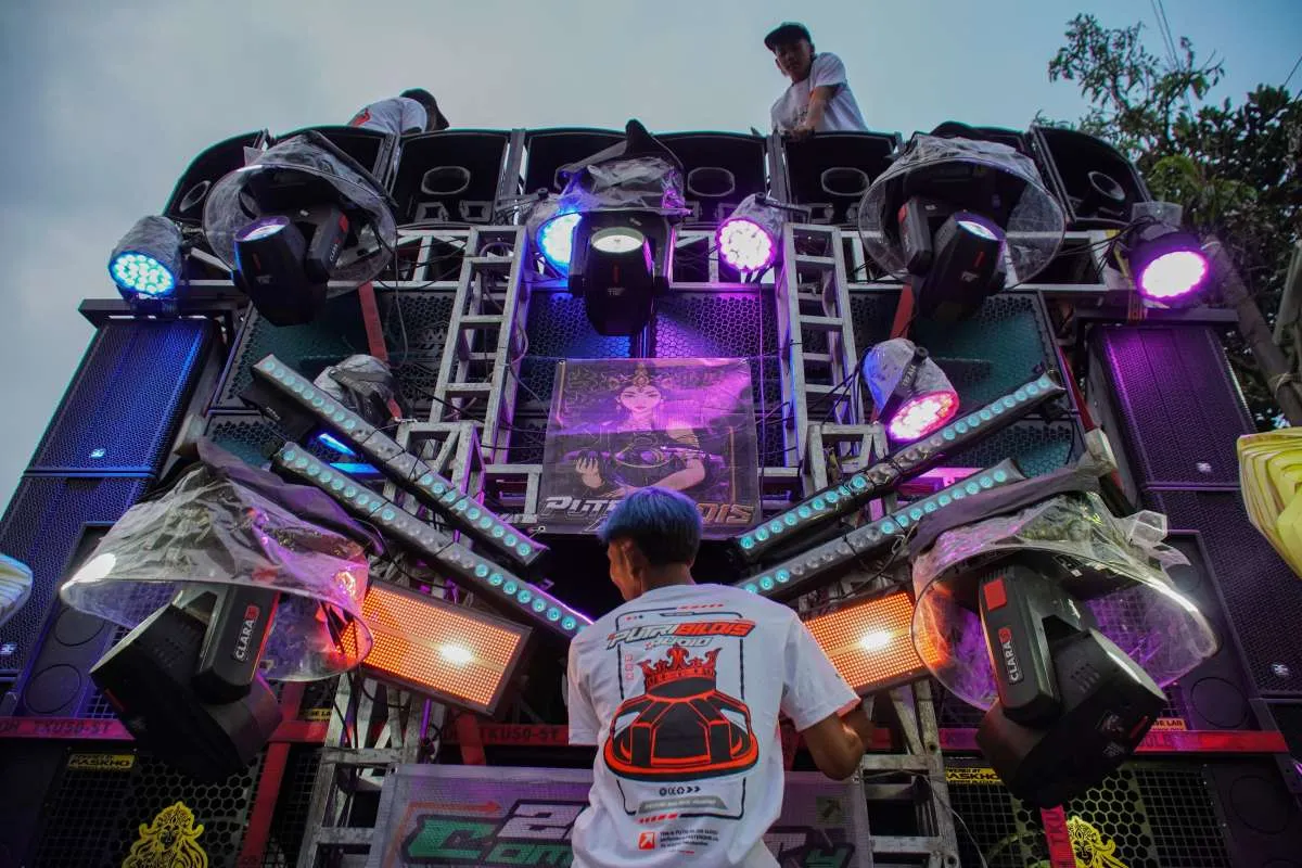 Fatwa MUI Jatim: Sound Horeg yang Timbulkan Kemudaratan Hukumnya Haram