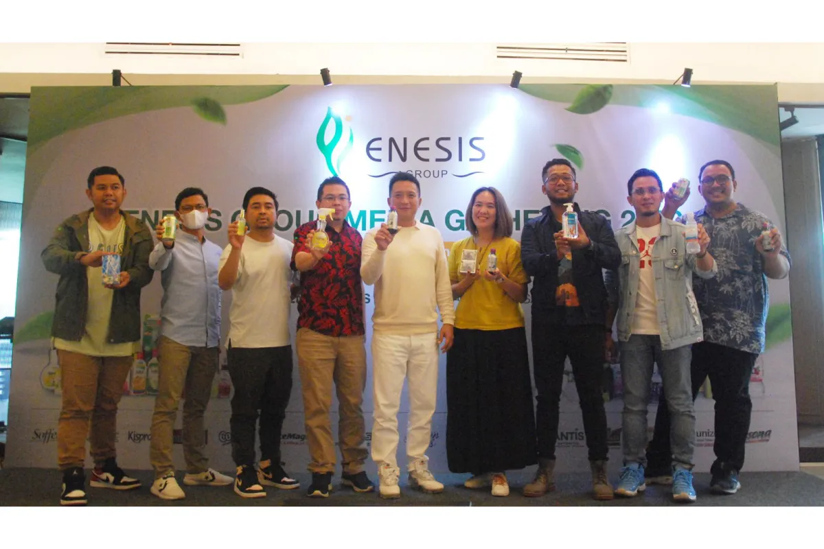 Enesis Group Gelar Media Gathering Bertemakan “Appreciation Day from Enesis Group”
