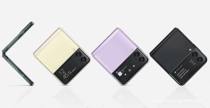 Varian warna Samsung Galaxy Z Flip3