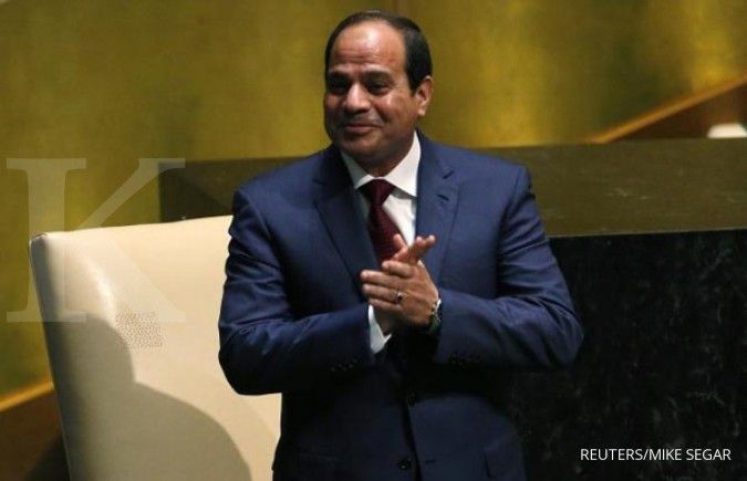 Presiden Mesir dijual di eBay