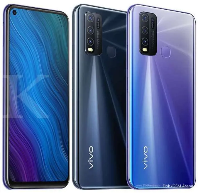 Tak Perlu Charger: Vivo Y50s 5G Bawa Baterai 6.000mAh