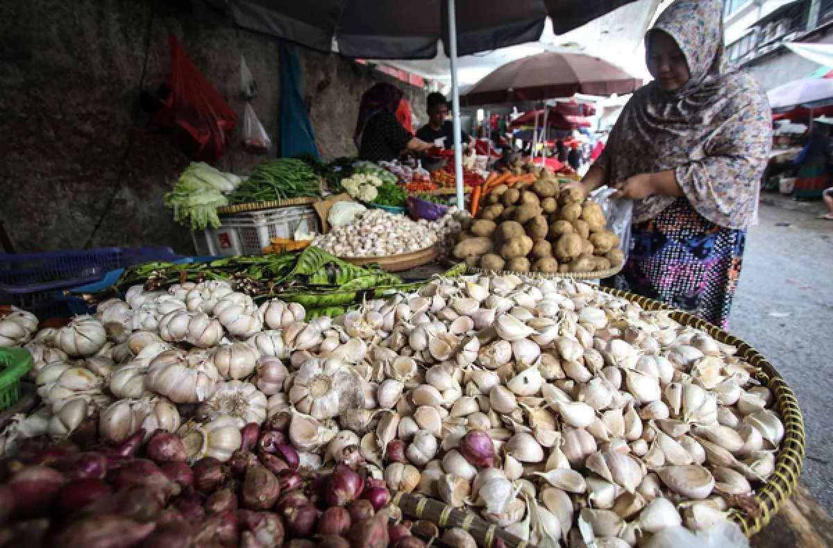 Importir bawang lebih memilih bawang lokal ketimbang India