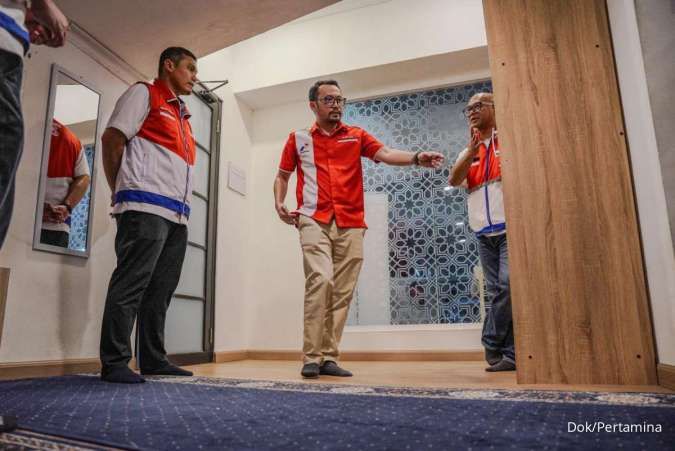 Bos Pertamina Patra Niaga Pastikan Toilet dan Musala SPBU Bersih