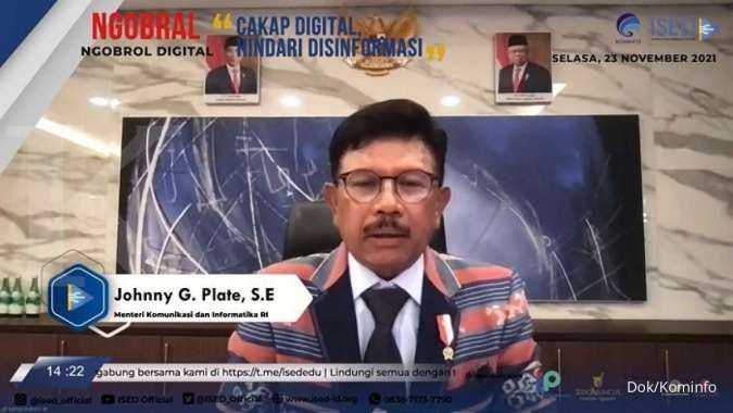 Ciptakan Ruang Digital Produktif, Menteri Johnny: Utamakan Restorative Justice dan Kecakapan Digital