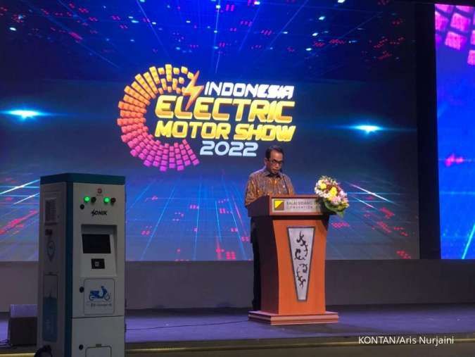 Indonesia Electric Motor Show (IEMS) 2022 Resmi Dibuka
